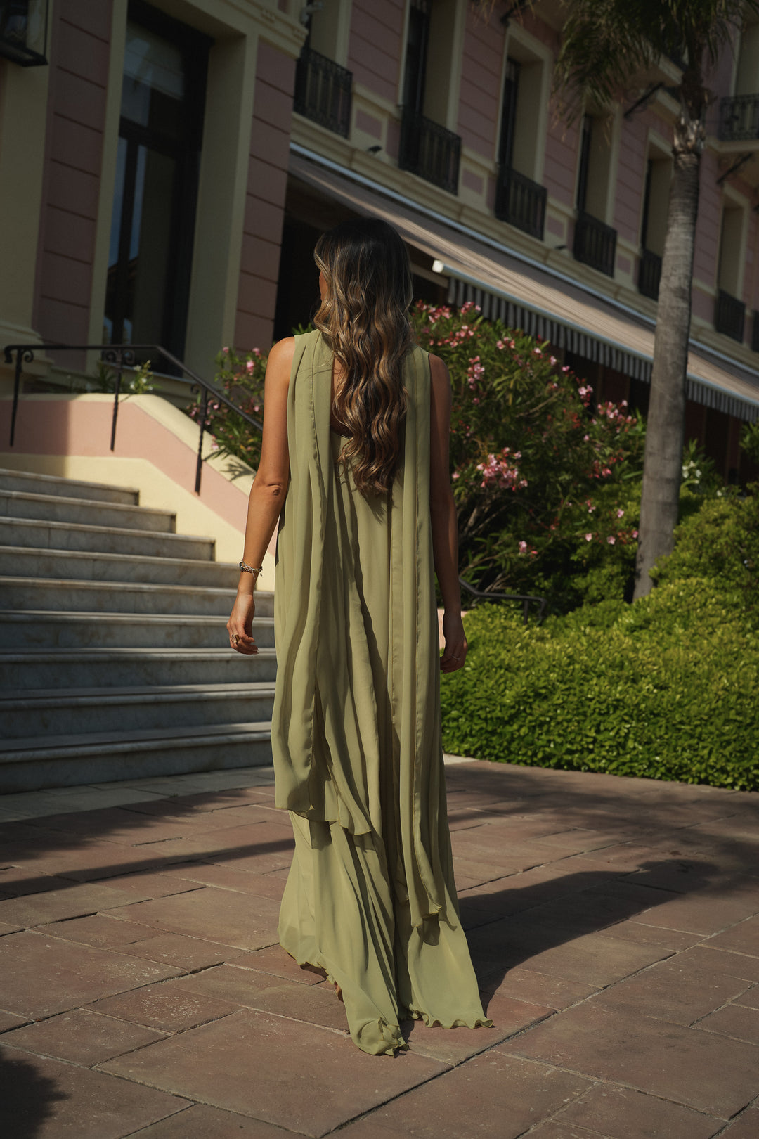 VESTIDO CATANIA VERDE