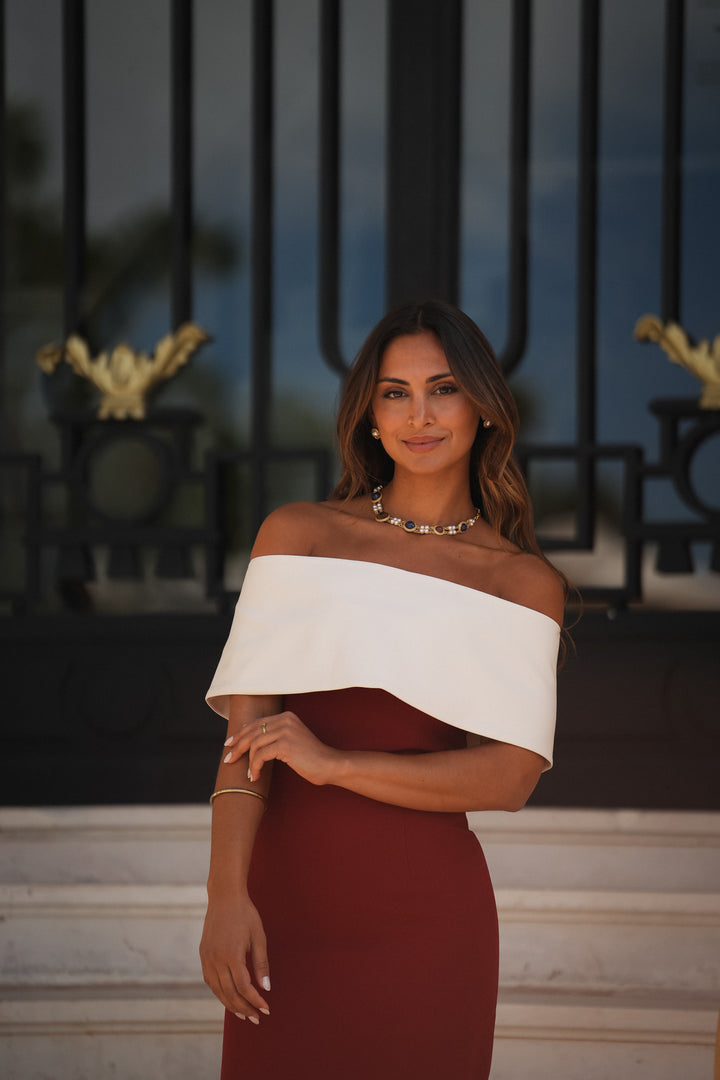 ROBE VOILIER TUILE