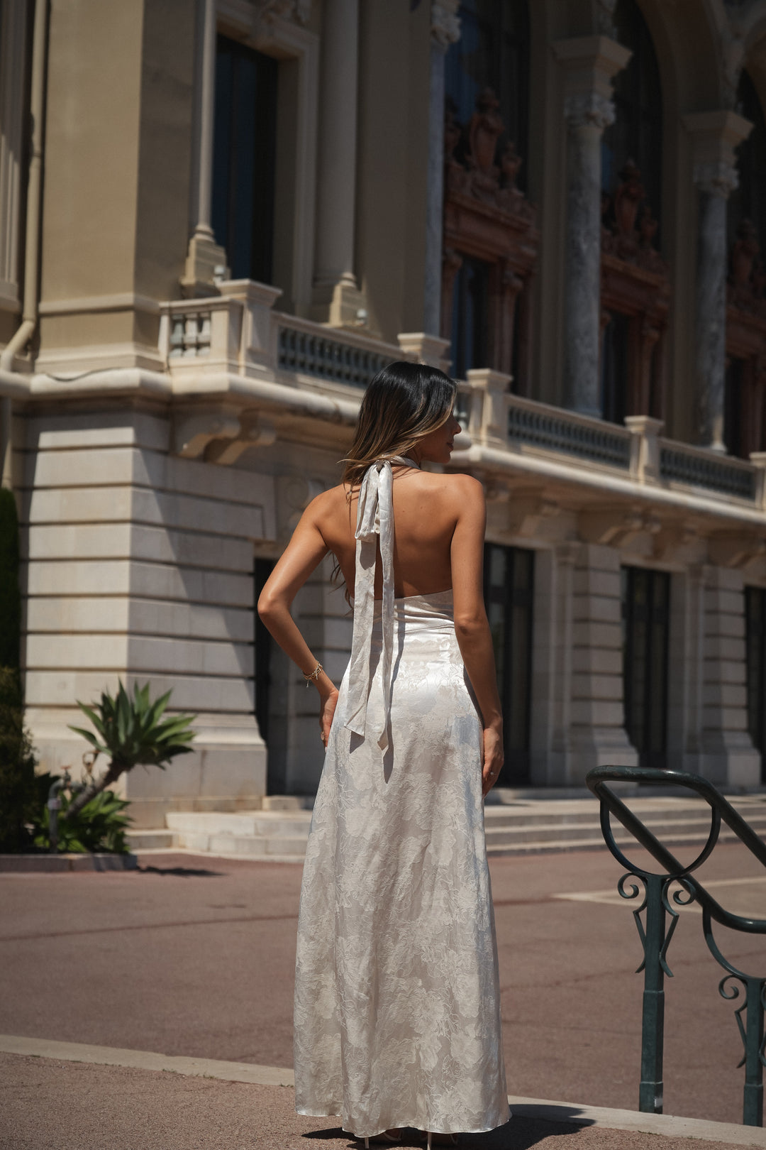 ROBE ALLEGRA JACQUARD