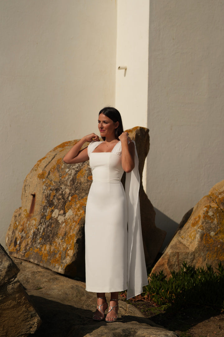 VESTIDO NICOLE BRANCO