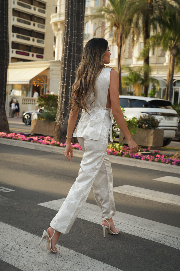ENSEMBLE BIANCA JACQUARD