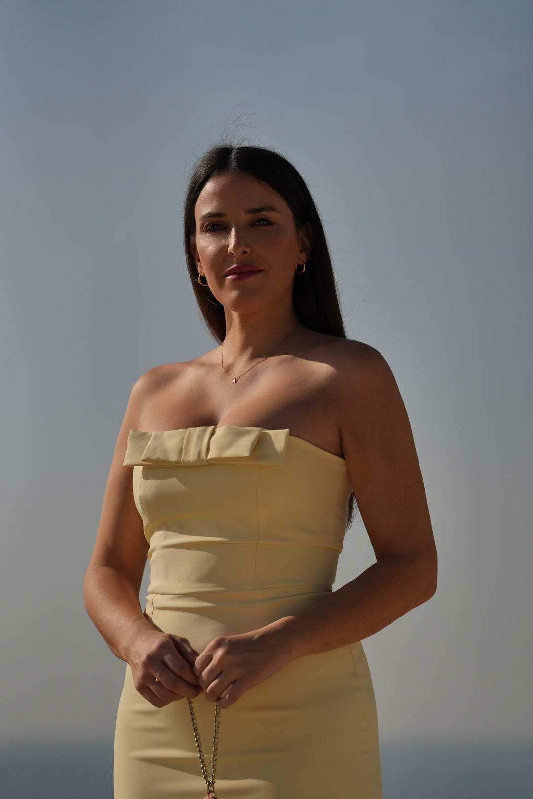 NINA YELLOW DRESS – Güendolina
