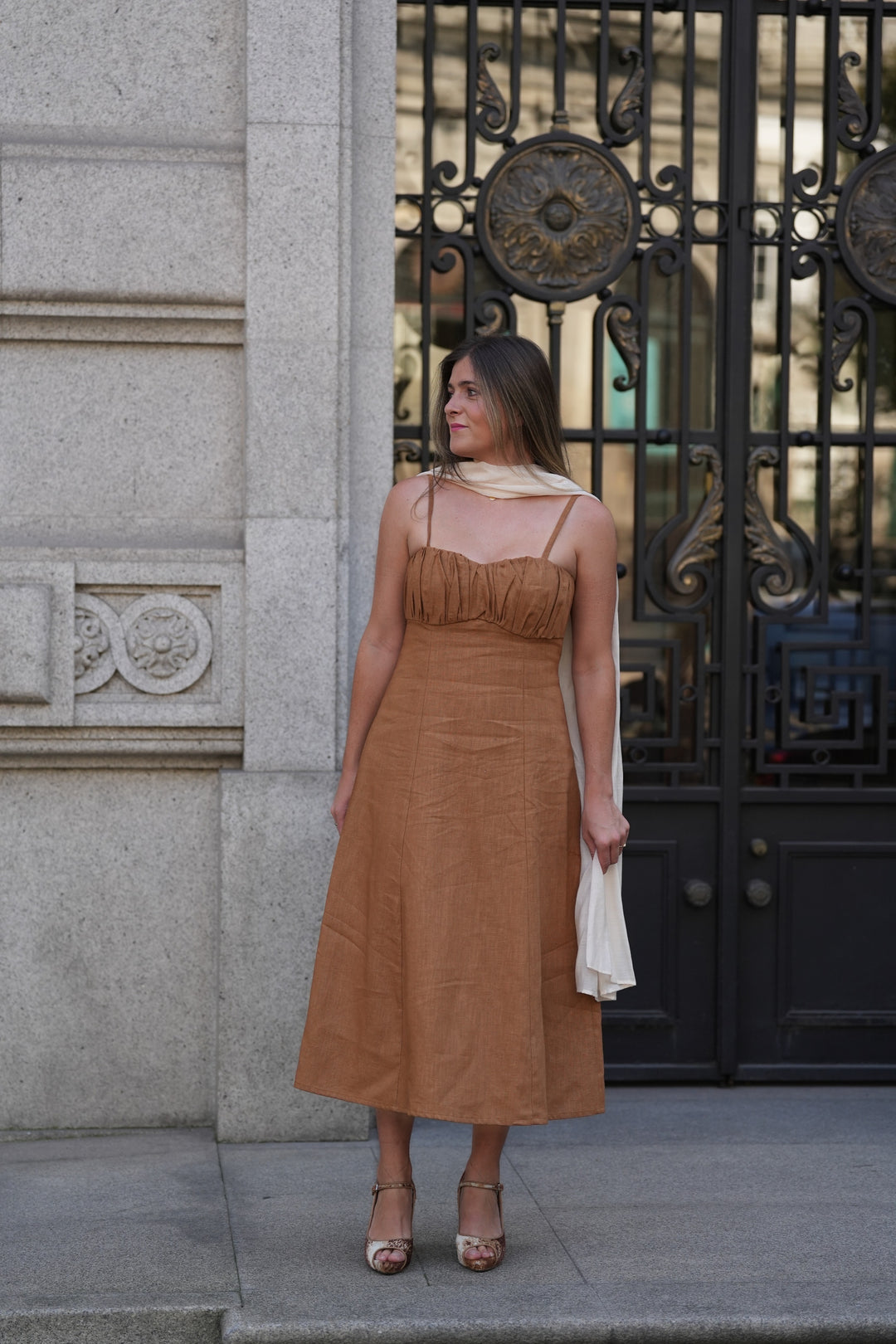 VESTIDO PORTOFINO LINHO