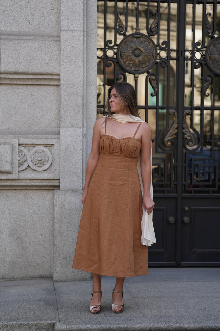 VESTIDO PORTOFINO LINHO