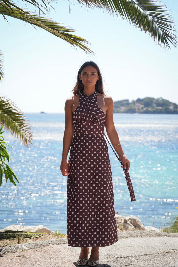 ROBE ALLEGRA À POIS