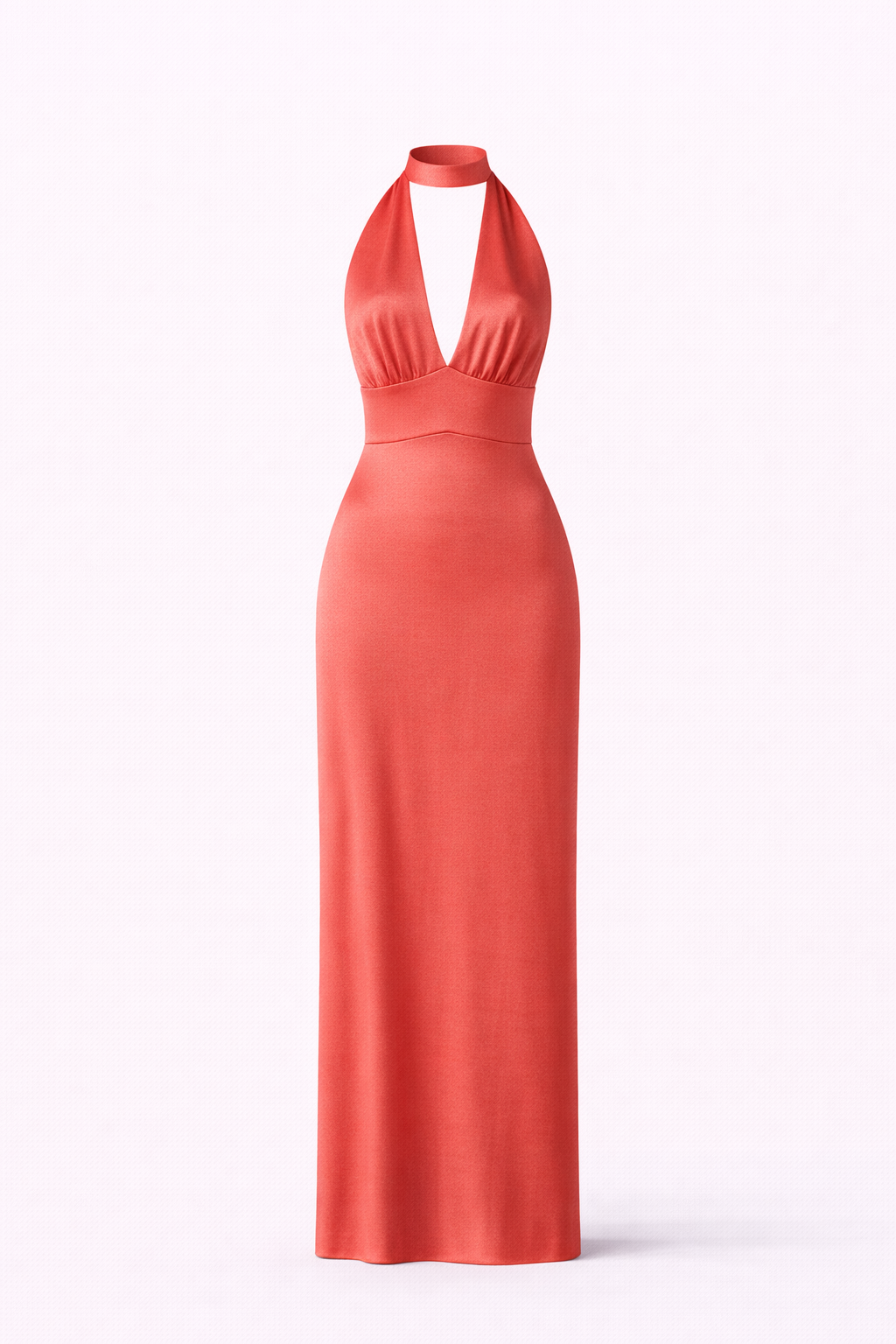 VESTIDO AURA CORAL