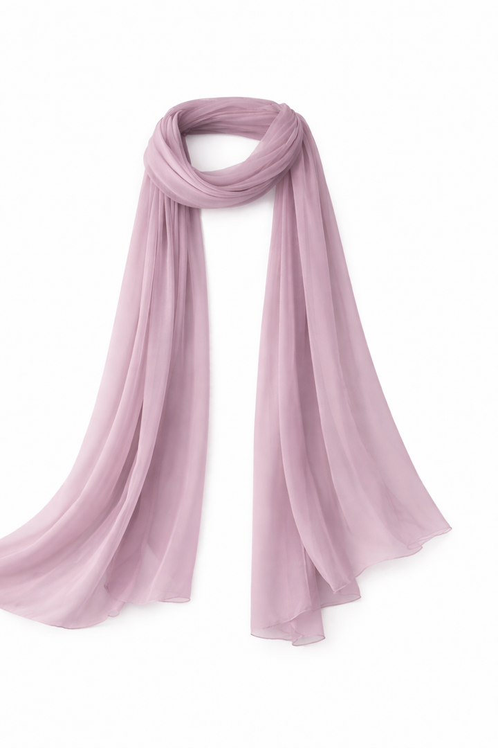 BARI MAUVE SHAWL