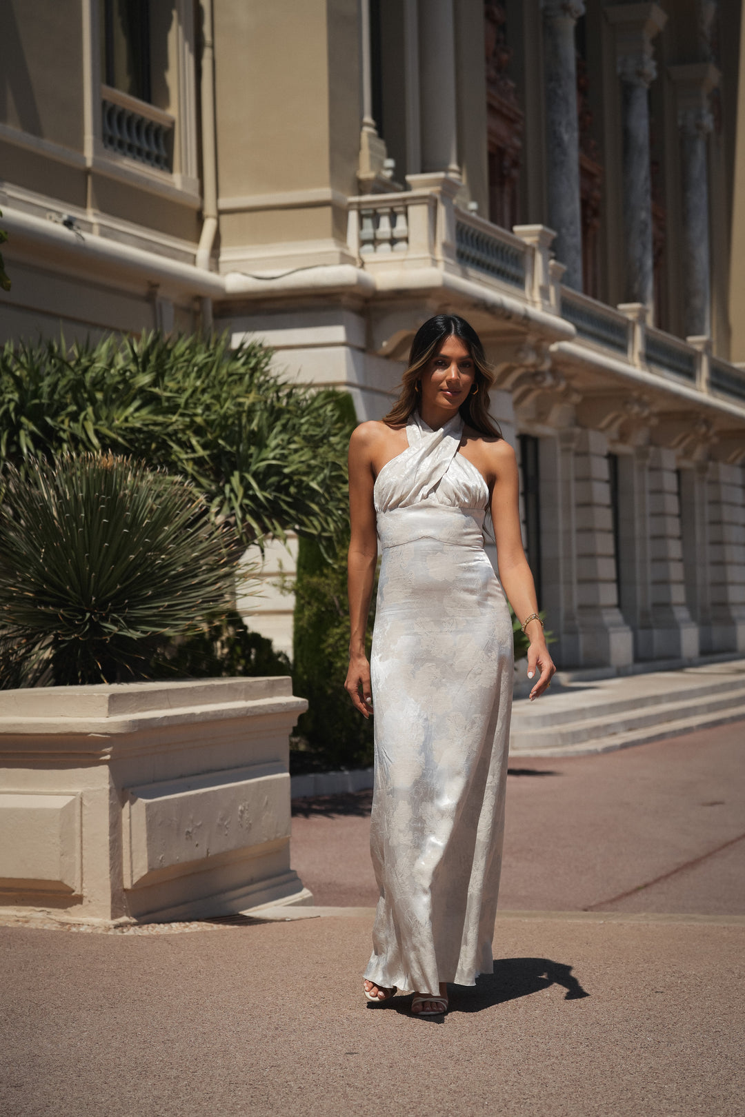 ROBE ALLEGRA JACQUARD
