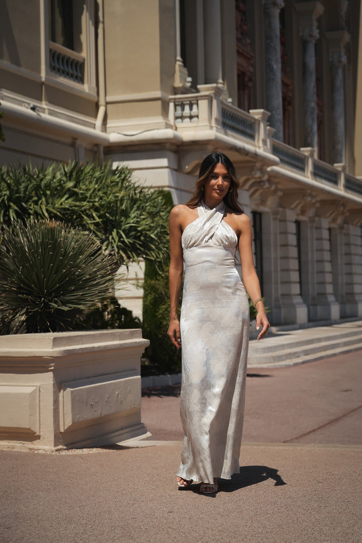 ROBE ALLEGRA JACQUARD