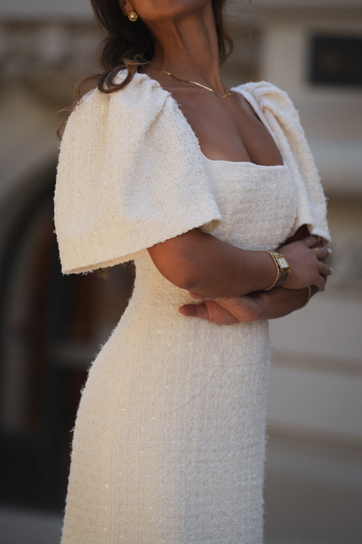 ROBE ÉLIA BEIGE
