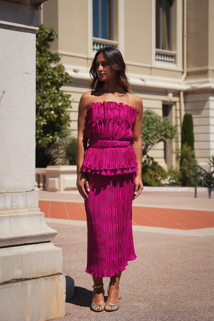 ENSEMBLE SIENA FUCHSIA