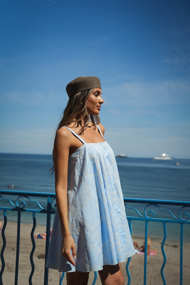 ROBE FIORELLA BRODÉE