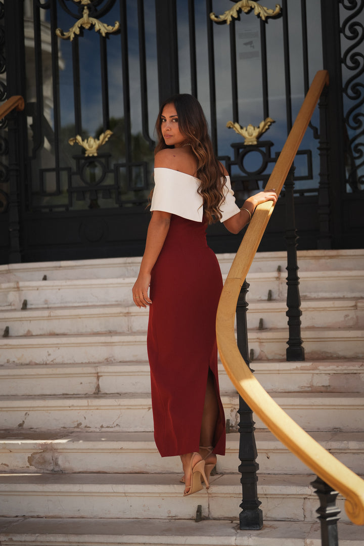 ROBE VOILIER TUILE