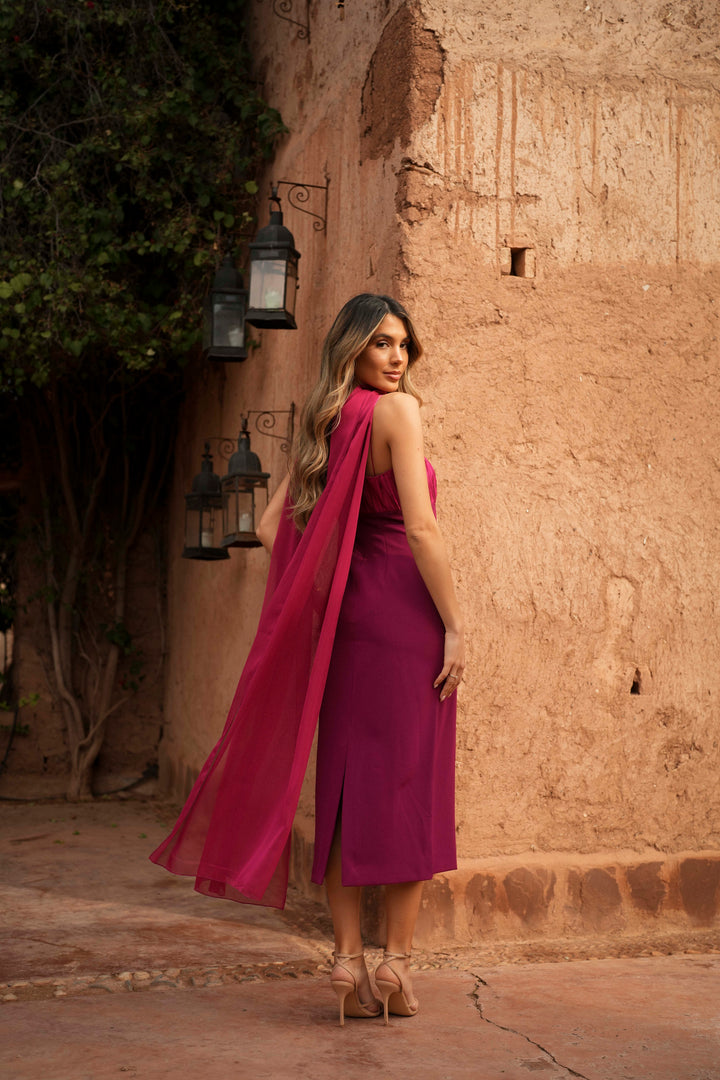 CHAL BARI MAGENTA