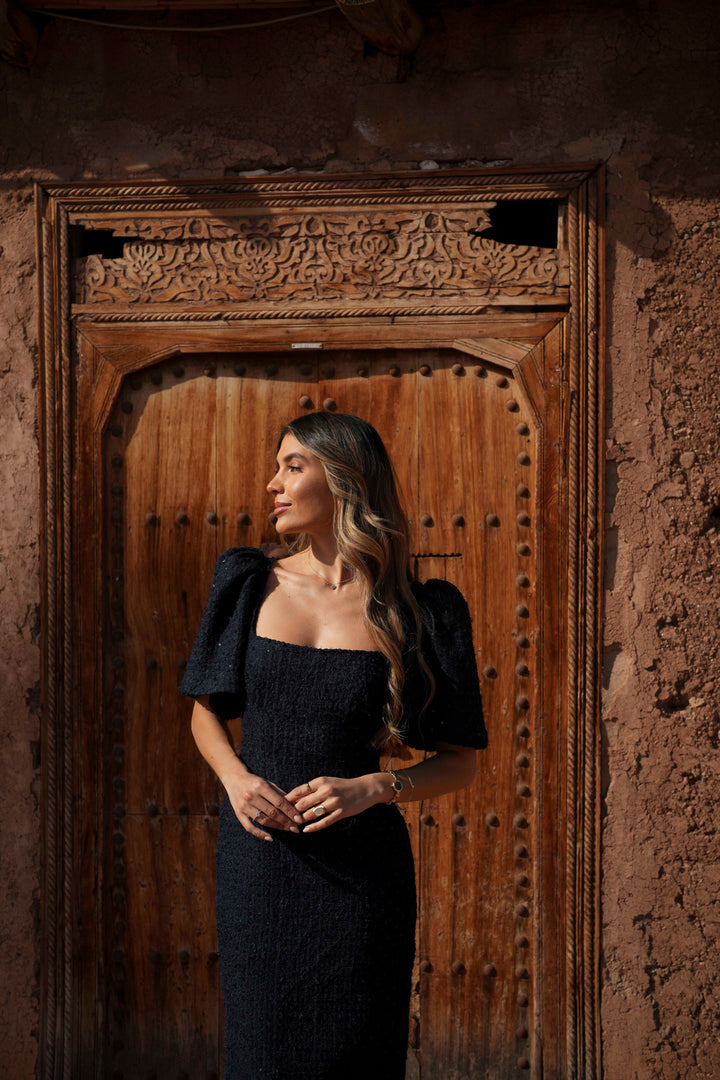 VESTIDO ÉLIA AZUL MARINO