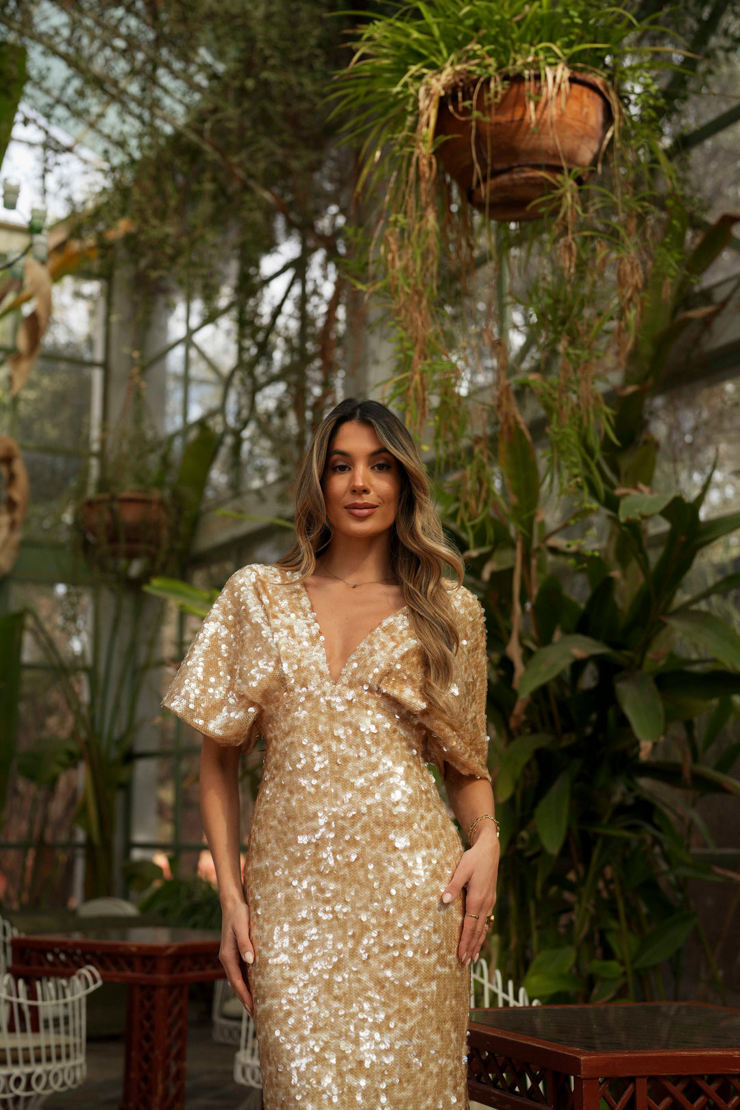 ROBE À PAILLETTES ARIA