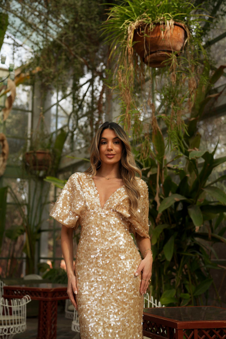 ROBE À PAILLETTES ARIA