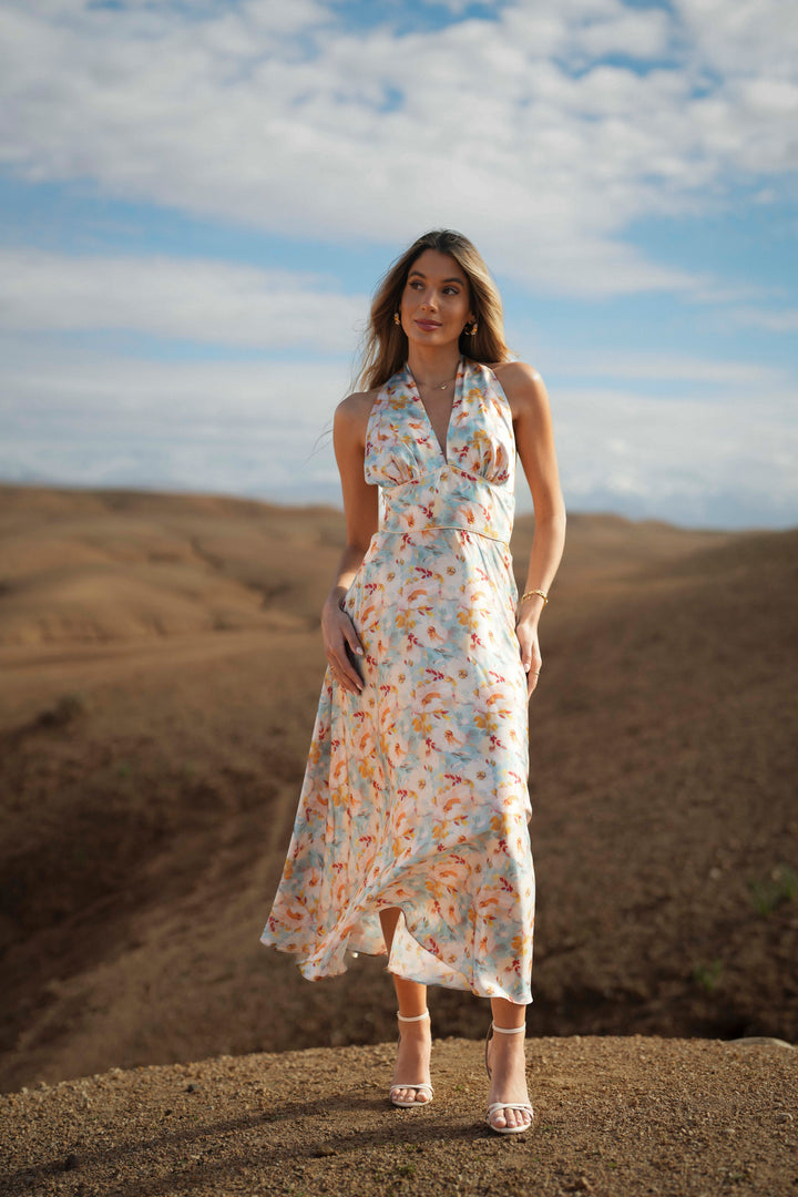 VESTIDO AMALFI ESTAMPADO