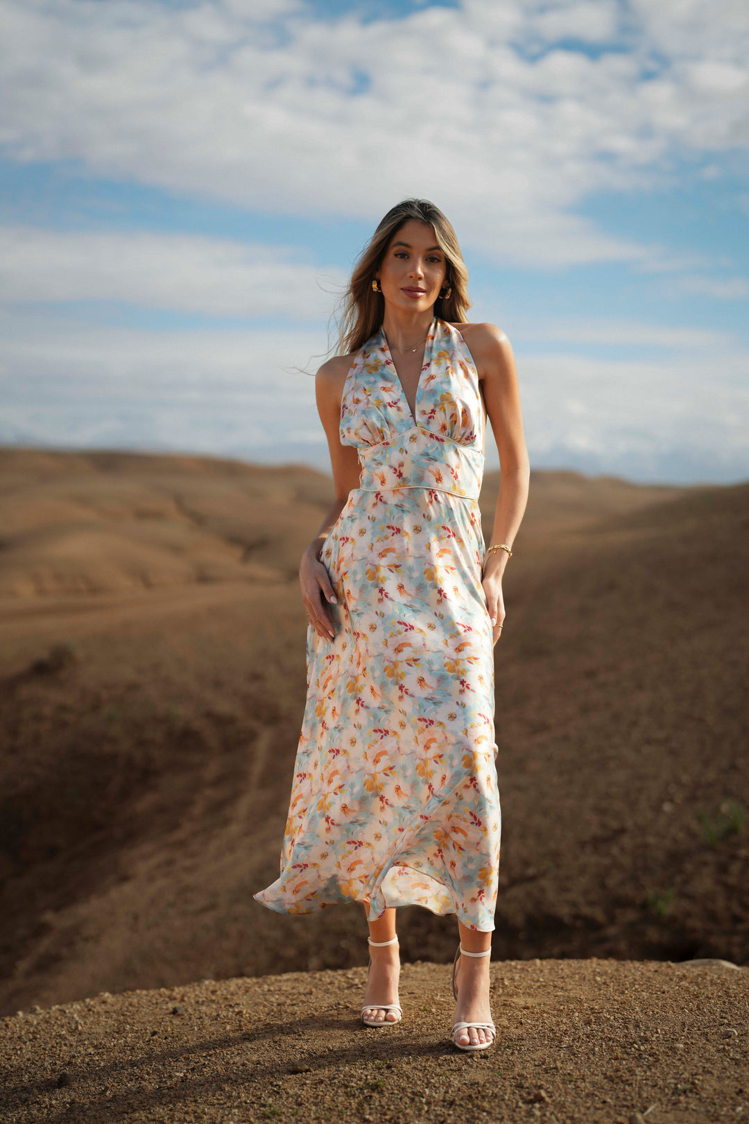 VESTIDO AMALFI ESTAMPADO