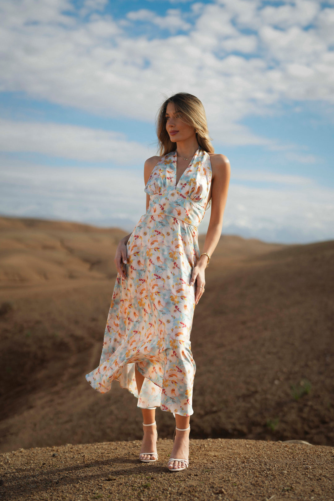VESTIDO AMALFI ESTAMPADO