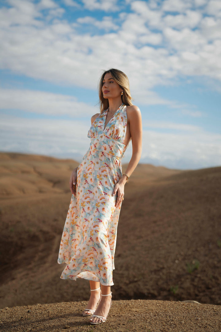 VESTIDO AMALFI ESTAMPADO
