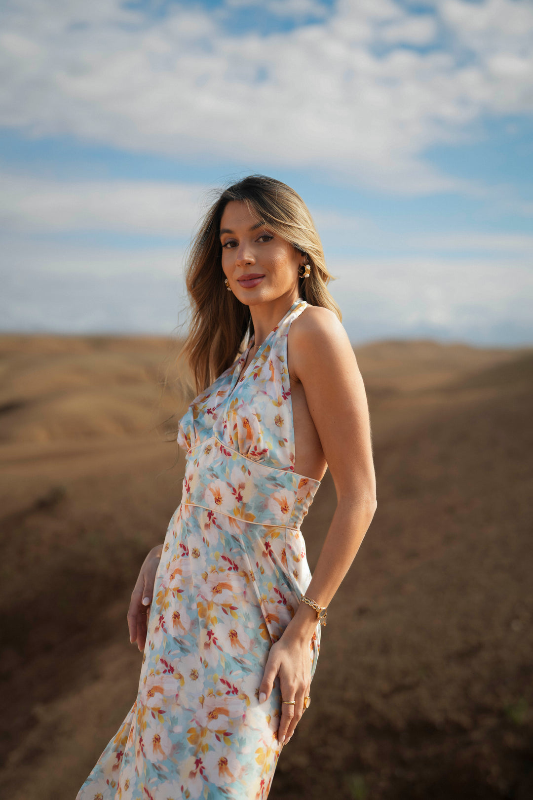 VESTIDO AMALFI ESTAMPADO