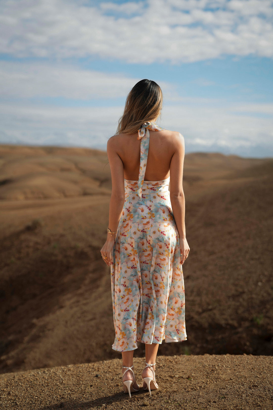 VESTIDO AMALFI ESTAMPADO