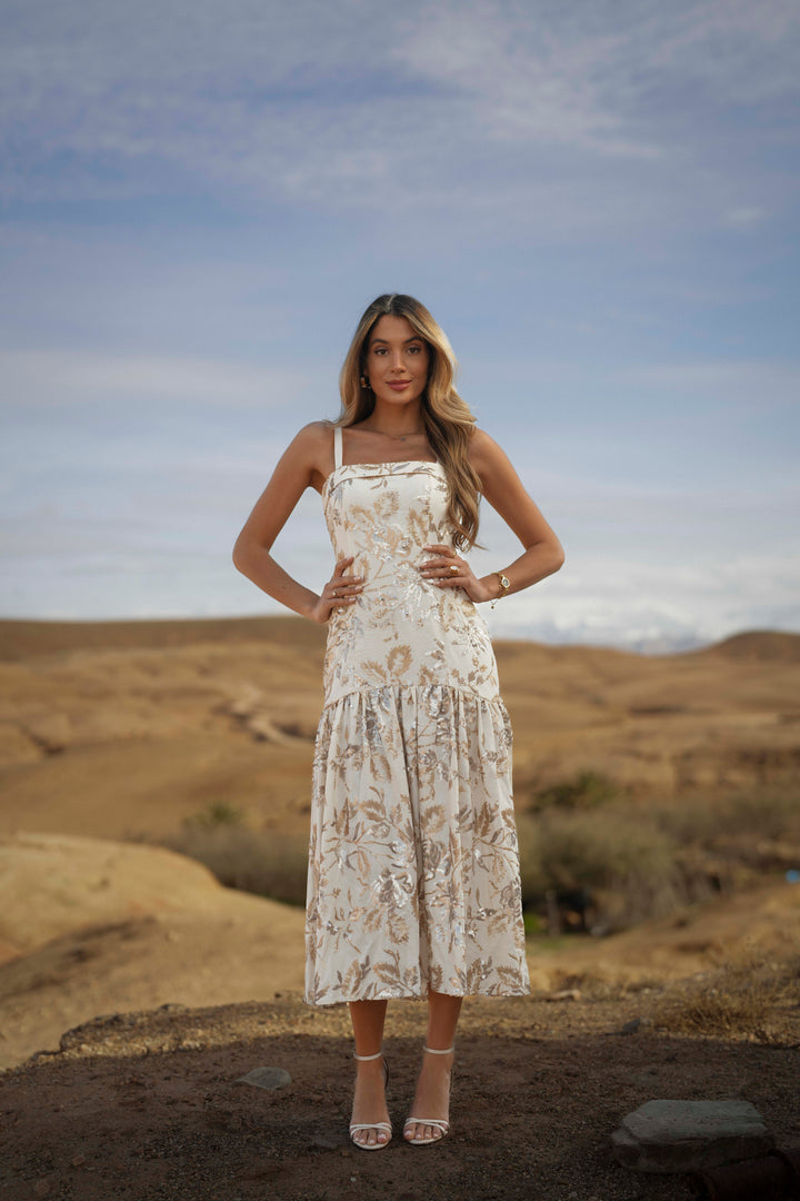 MARSEILLE WHITE SEQUINS