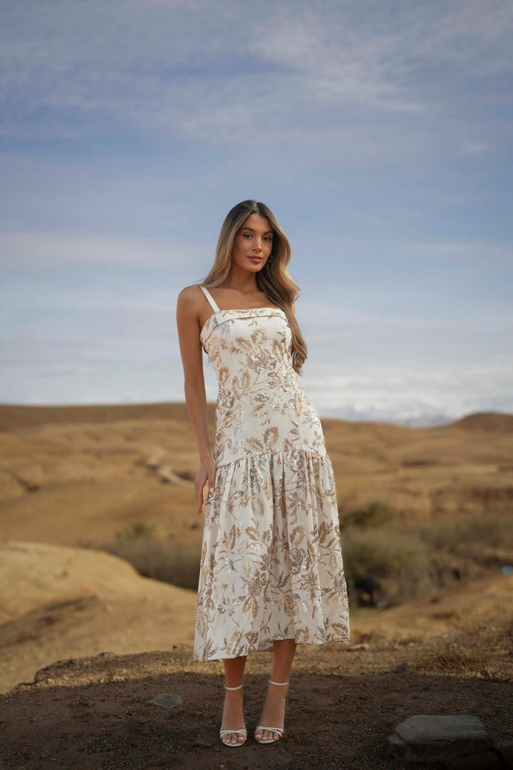 MARSEILLE WHITE SEQUINS