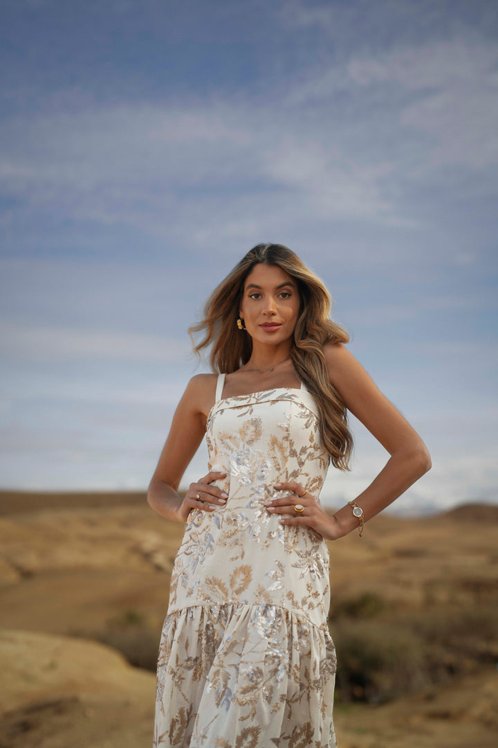 MARSEILLE WHITE SEQUINS