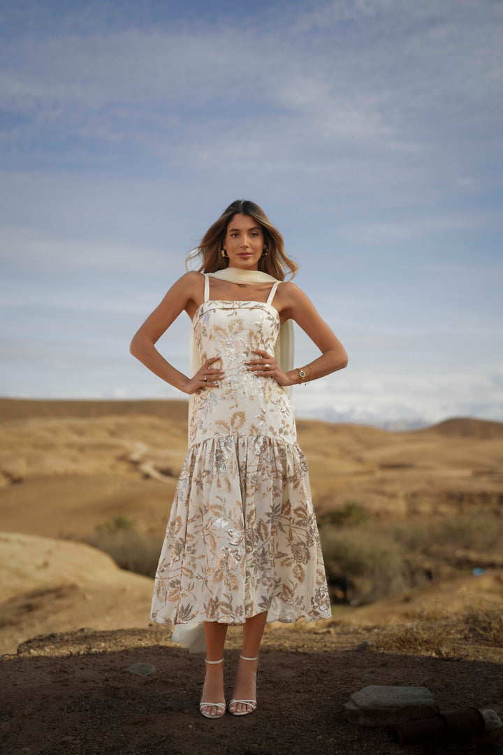 MARSEILLE WHITE SEQUINS