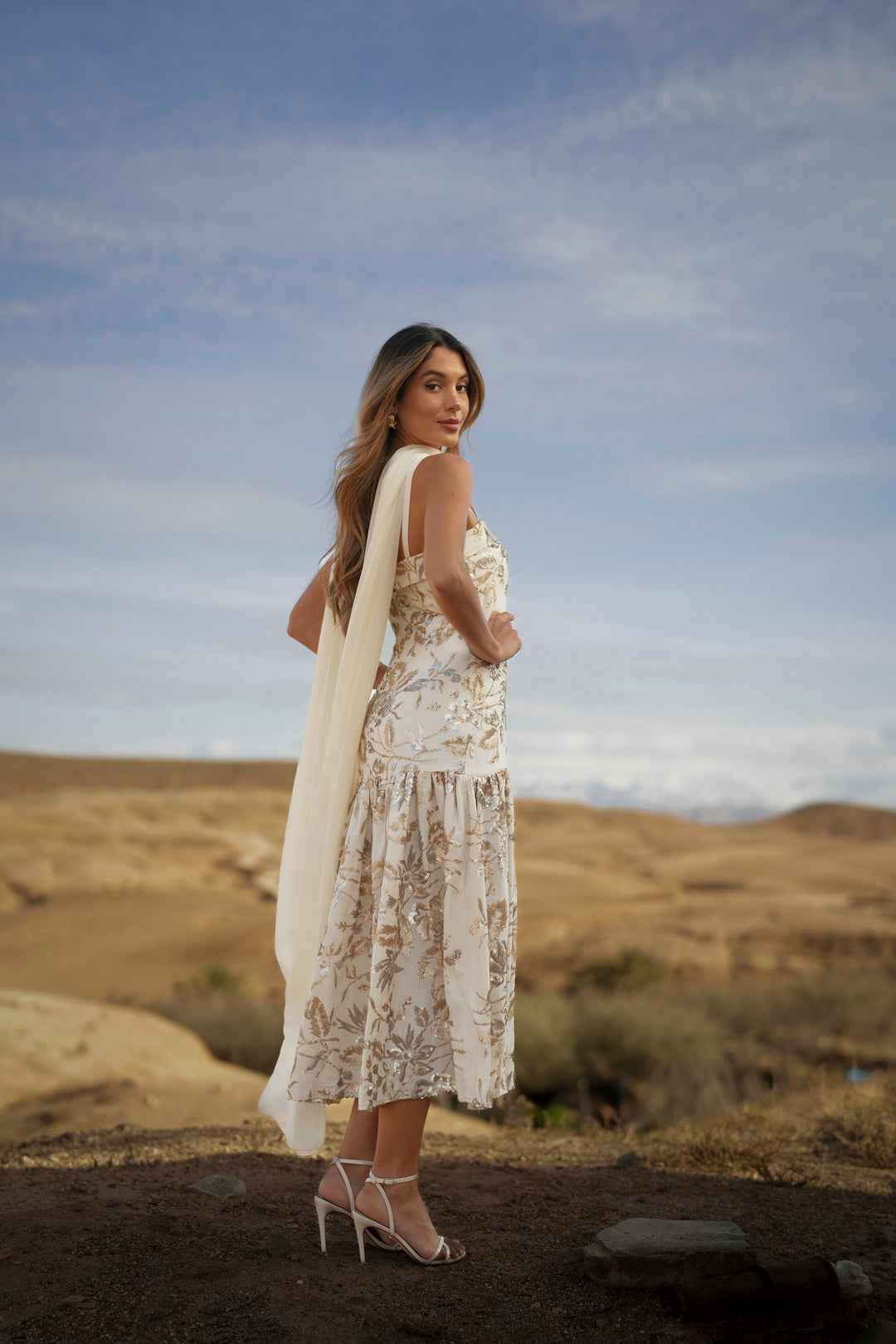 MARSEILLE WHITE SEQUINS