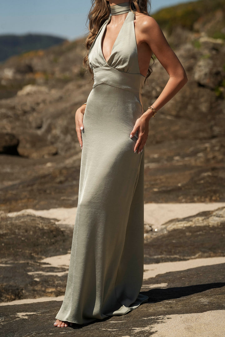 AURA GREEN DRESS