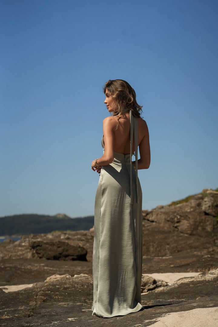 AURA GREEN DRESS