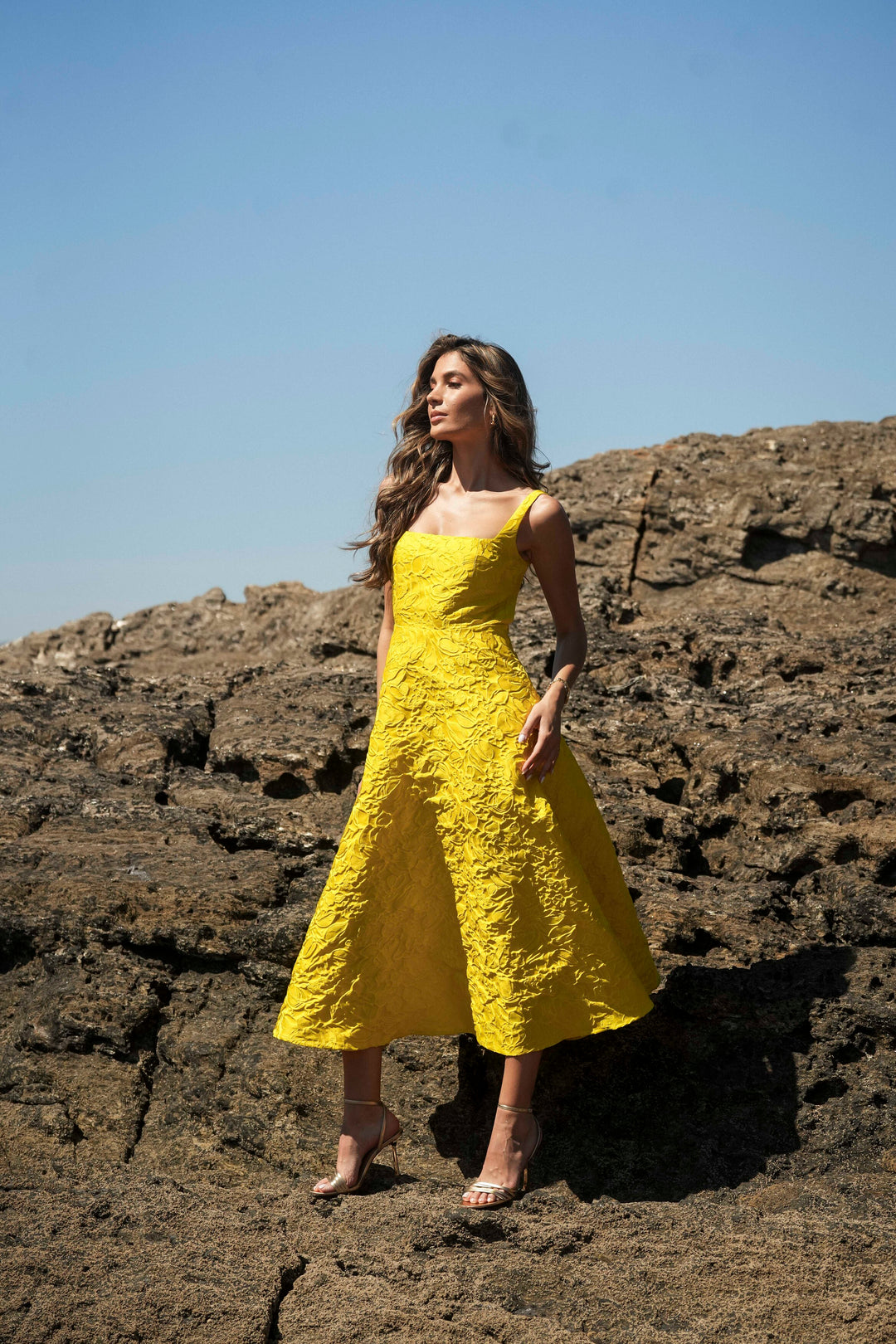 MARTINA YELLOW DRESS