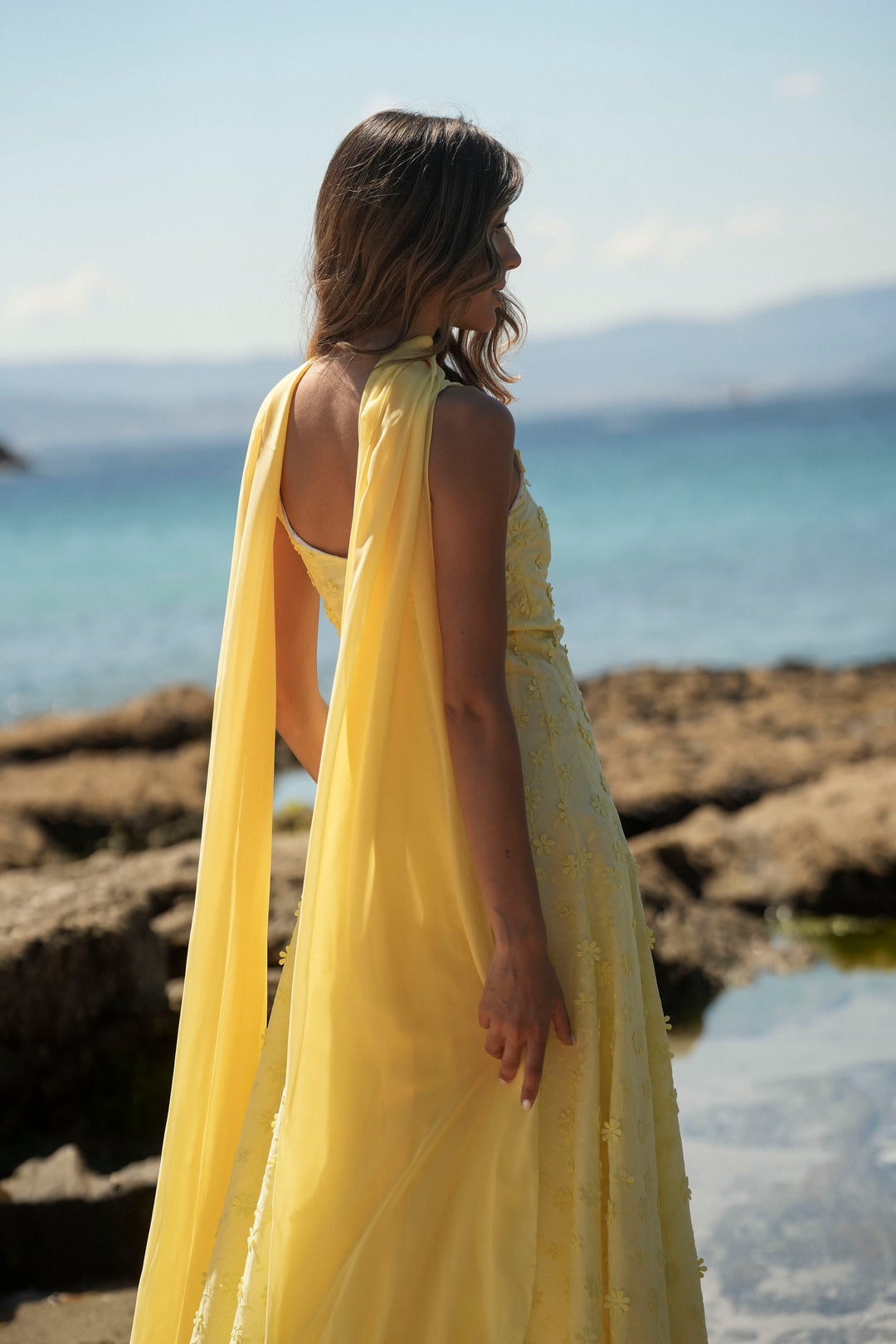 VESTIDO FLORA AMARILLO
