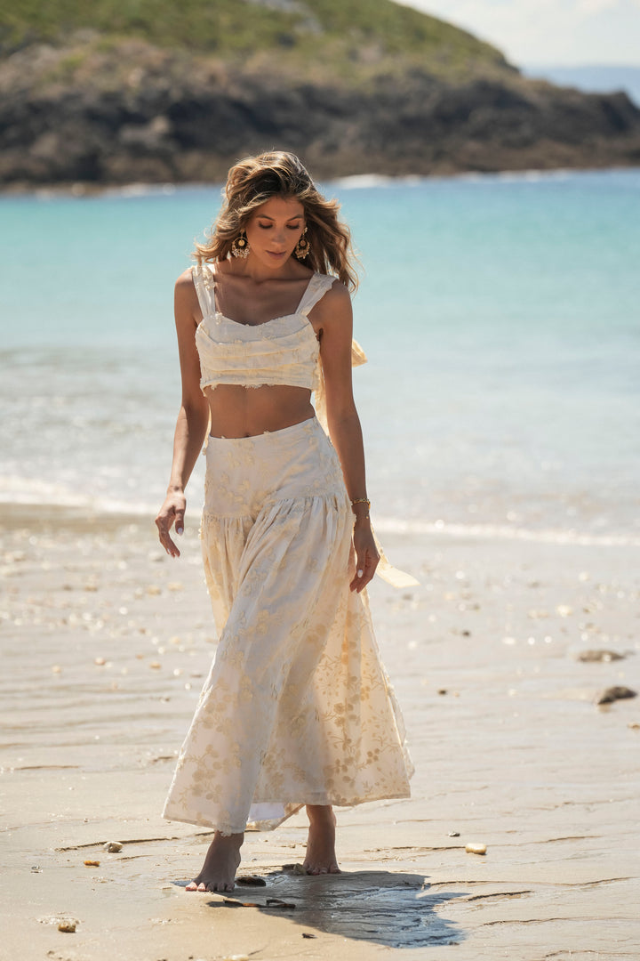 BEIGE BREEZE SET