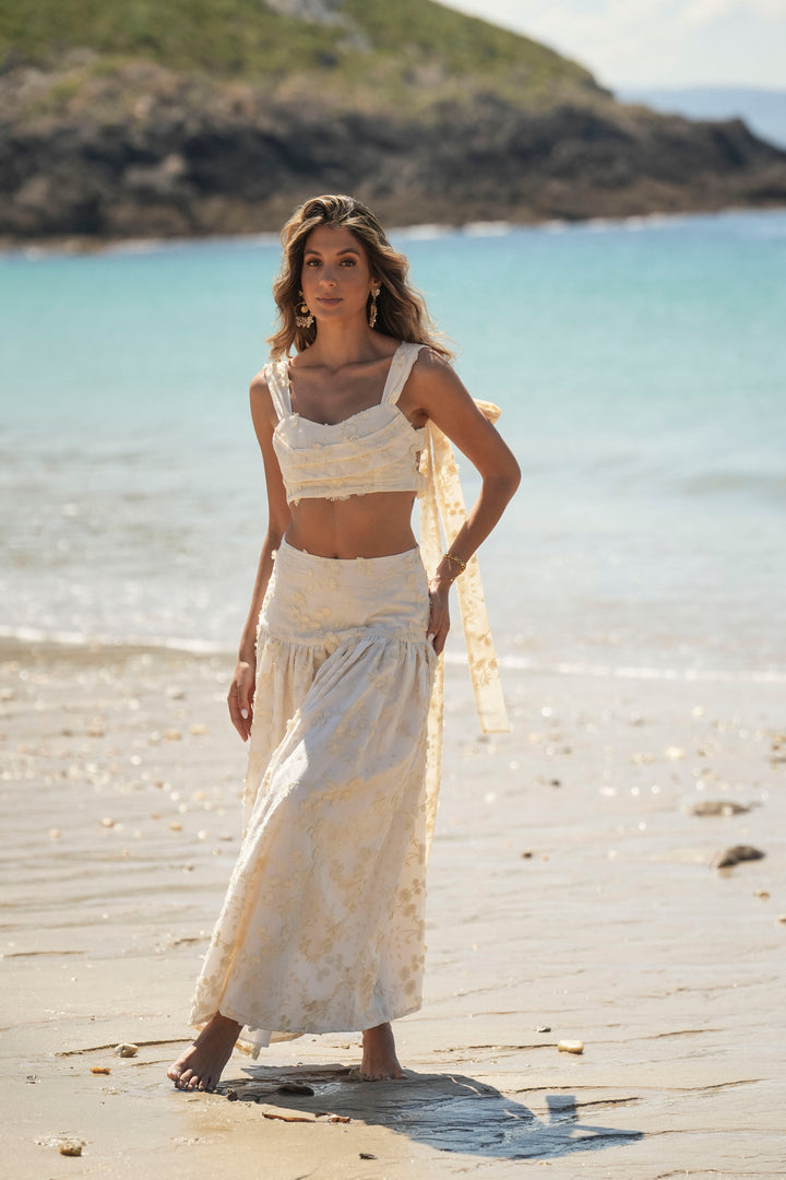 BEIGE BREEZE SET