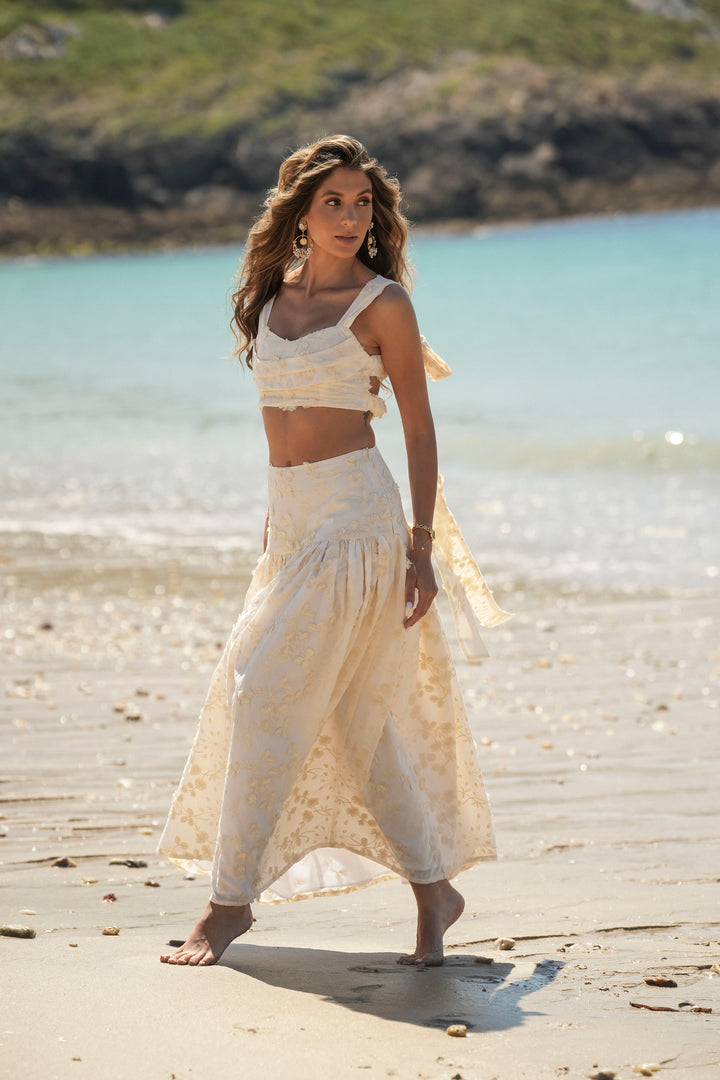 BEIGE BREEZE SET
