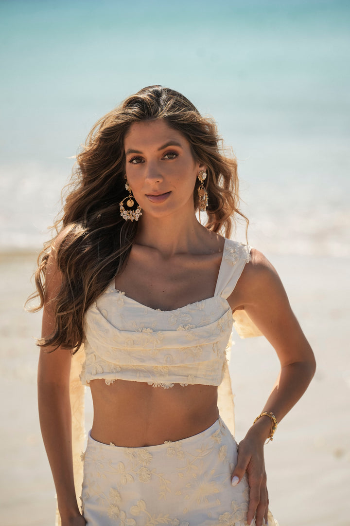 BEIGE BREEZE SET