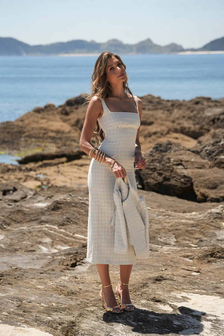 VESTIDO JOSEFINE AZUL