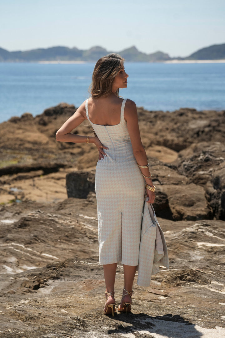 VESTIDO JOSEFINE AZUL