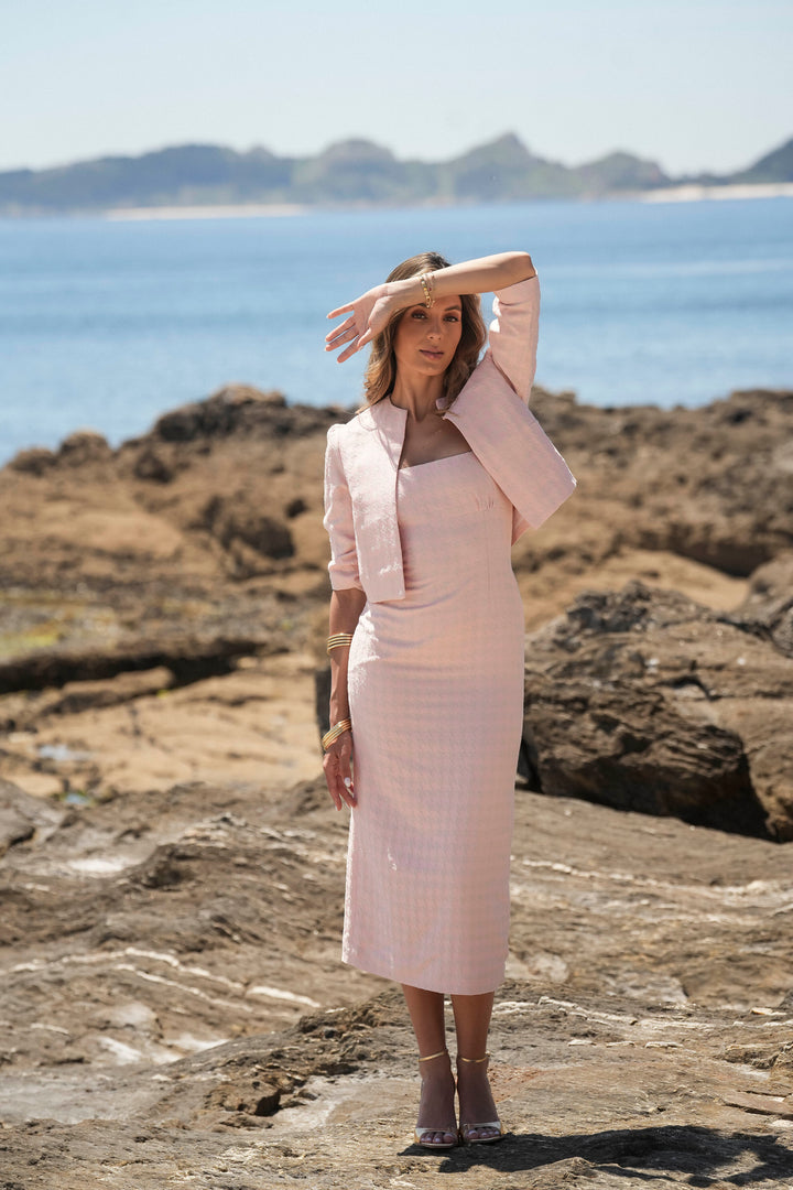 VESTIDO JOSEFINE ROSA