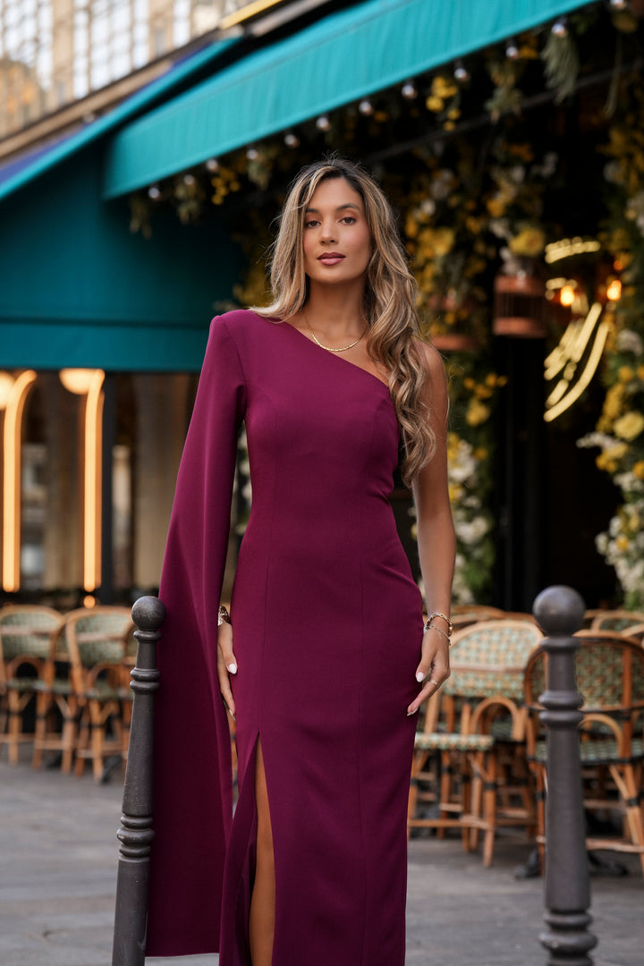 ROBERTA GARNET DRESS