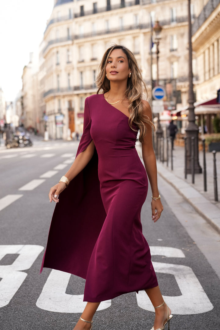 ROBERTA GARNET DRESS