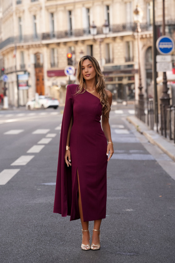 ROBERTA GARNET DRESS