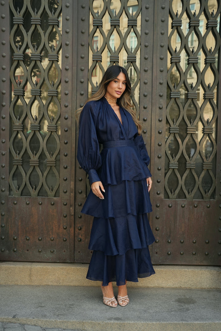 BLOUSE BRISA LIN MARINE