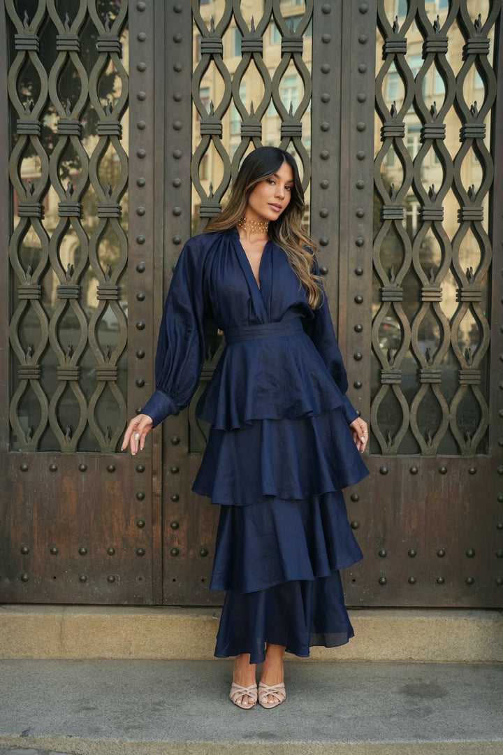 BLOUSE BRISA LIN MARINE