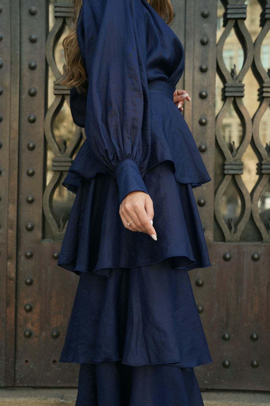 BLOUSE BRISA LIN MARINE