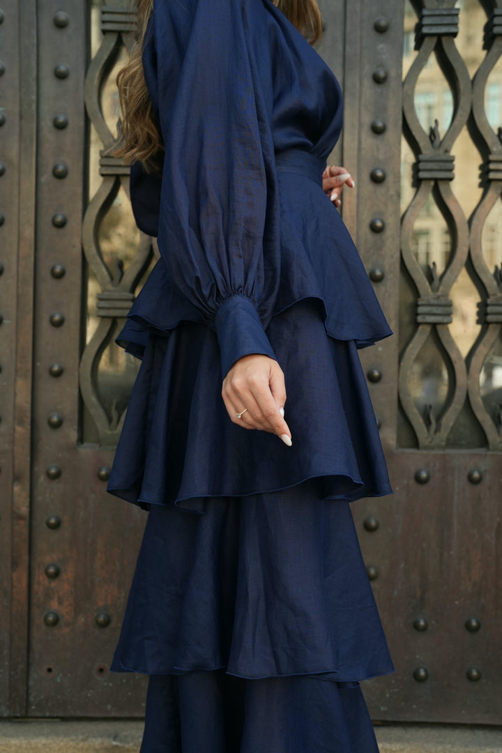 BLOUSE BRISA LIN MARINE